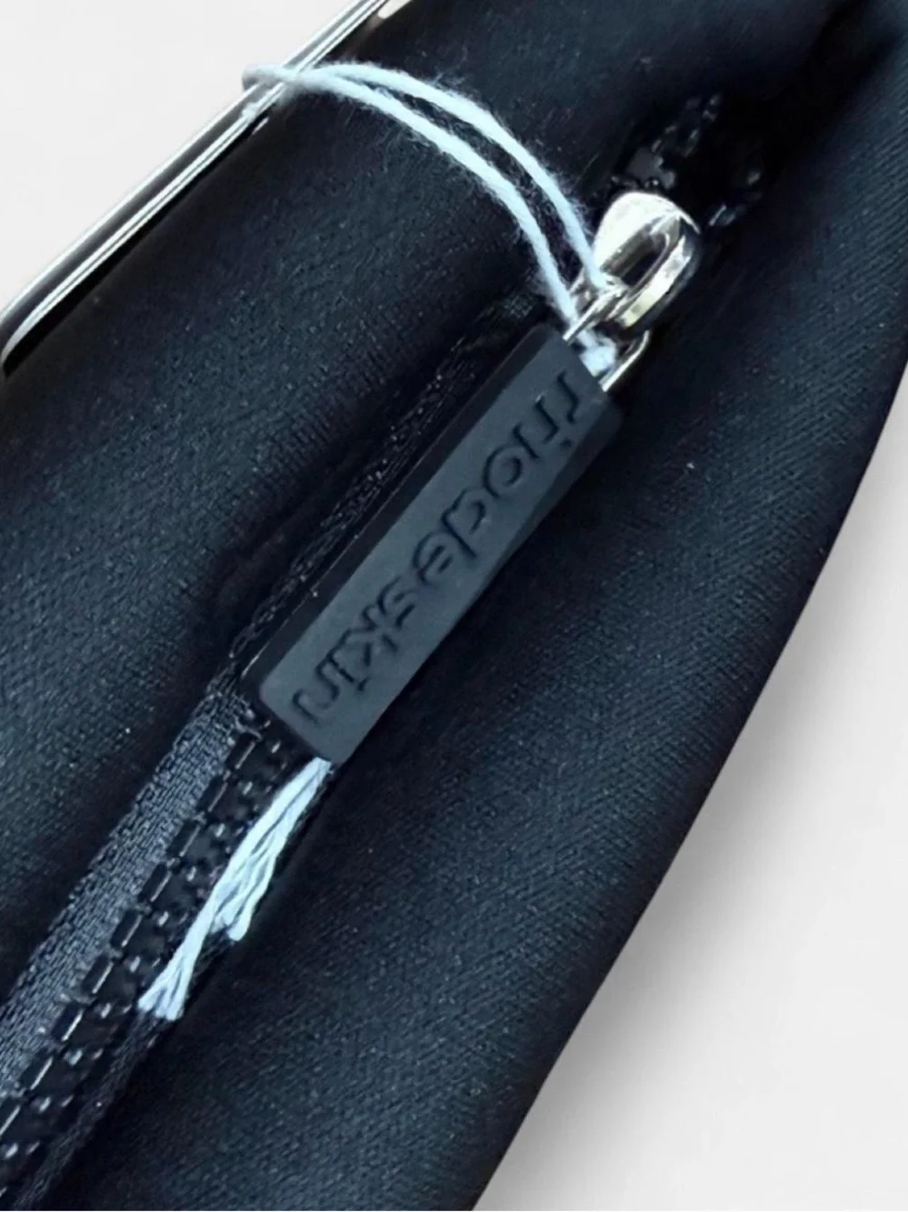 RHODE Black Oversized Bubble Bag
